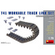 Miniart 35322 - Set of working tracks T41 WWII 1/35 scale