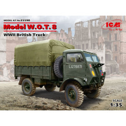 ICM 35590 1/35 Model W.O.T. 8, WWII British Truck scale model kit