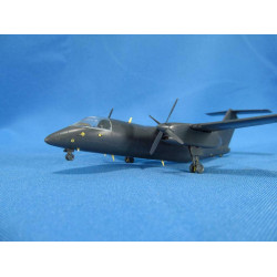 MD14437 - 1/144 - Detailing set for aircraft model DHC-8-106