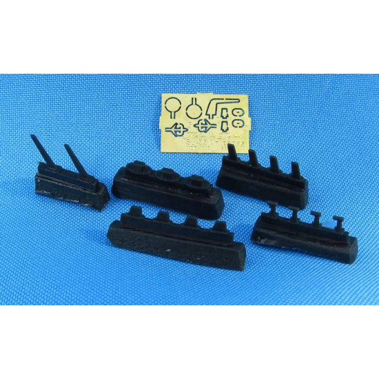 Metallic Details MDR4842 - 1/48 - MDR4842 Su-35. Antennas