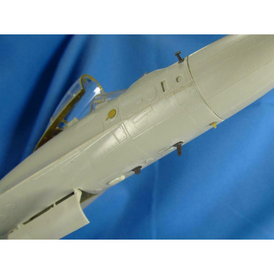 Metallic Details MDR4842 - 1/48 - MDR4842 Su-35. Antennas