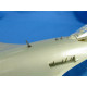 Metallic Details MDR4842 - 1/48 - MDR4842 Su-35. Antennas