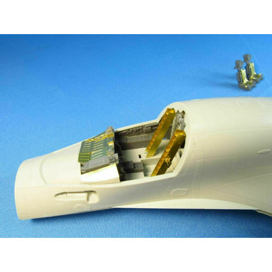 Metallic Details MDR4844 - 1/48 - MDR4844 Su-34. Jet nozzles