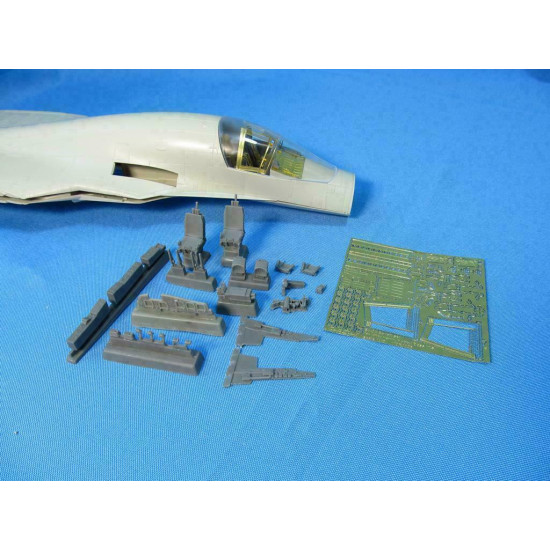 Metallic Details MDR4844 - 1/48 - MDR4844 Su-34. Jet nozzles