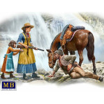 Master Box 35203 - 1/35 Marshal Tom Tucker, Molly and Rebecca Hanson.