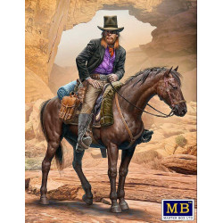 Master Box 35204 - 1/35 Gentleman Jim Jameson - Hired Gun. Gunslinger series.