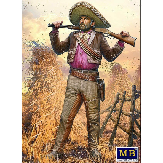Master Box 35205 - 1/35 Pedro Melgoza - Bounty Hunter. Gunslinger series.