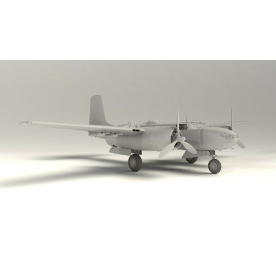 ICM 48282 - A-26B-15 Invader, WWII American Bomber 1/48 scale model kit