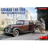 Miniart 38016 - 1/35 German Car Type 170V Cabrio Salon Miniatures Plastic Kit