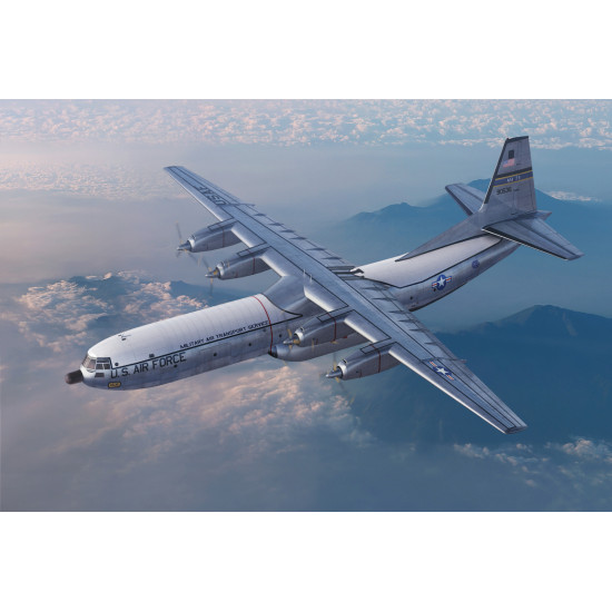 Roden 335 - 1/144 - Douglas C-133B Cargomaster U.S. Air force aircraft kit