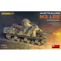 MINIART 35287 Australian M3 Lee. Interior Kit 1/35 SCALE MODEL Military Miniatures