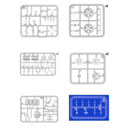 Miniart 37074 - 1/35 Tank T-55 (Czechoslovak Production)