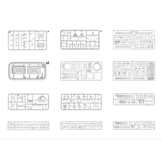 Miniart 37074 - 1/35 Tank T-55 (Czechoslovak Production)