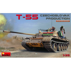 Miniart 37074 - 1/35 Tank T-55 (Czechoslovak Production)