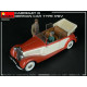 Miniart 38018 - 1/35 German Car Type 170V 2-Door Cabriolet Miniatures Plastic Kit