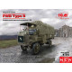 ICM 35655 US Army Truck FWD Type B WWI 1/35 scale model kit