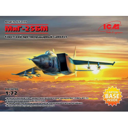 ICM 72175 - 1/72 MiG-25 BM, Soviet Strike Aircraft scale model kit