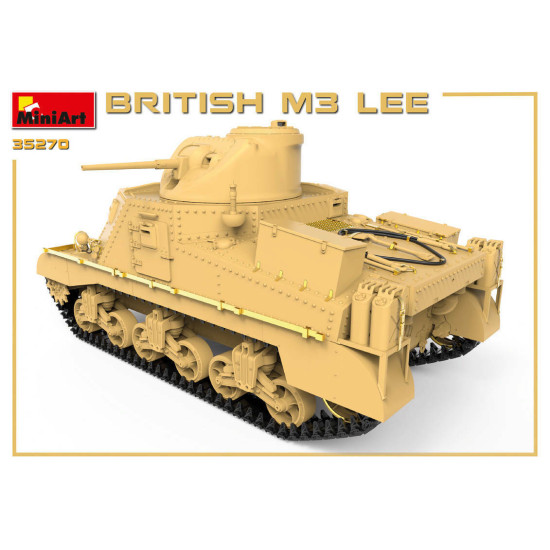 British Army M3 Lee Tank 1/35 Miniart 35270