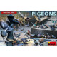 MINIART 38036 1/35 PIGEONS Plastic accessory 12 figures