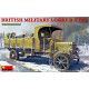 Miniart 39003 - 1/35 British truck of World War I B-Type Plastic model kit