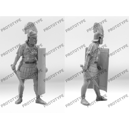 ICM 16302 -1/16 Roman Centurion (I century) scale plastic model kit new figure