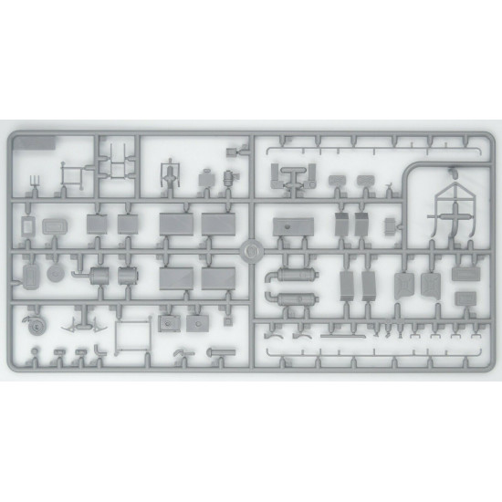 ICM 35901 - 1/35 Chernobyl 1. Radiation Monitoring Station scale model kit