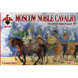 Red Box 72134 - 1/72 -Moscow Noble Cavalry. 16 cent . (Siege of Kazan) Set 2