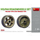 Miniart 35220 -1/35 M3/M4 ROADWHEELS SET. WELDED TYPE AND PRESSED TYPE