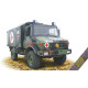 ACE 72451 - 1/72 U1300L 4x4 Krankenwagen Ambulance plastic model kit