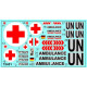 ACE 72451 - 1/72 U1300L 4x4 Krankenwagen Ambulance plastic model kit