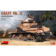 Miniart 35282 - 1/35 American medium tank GRANT Mk. II Plastic Model Kit