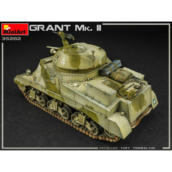 Miniart 35282 - 1/35 American medium tank GRANT Mk. II Plastic Model Kit