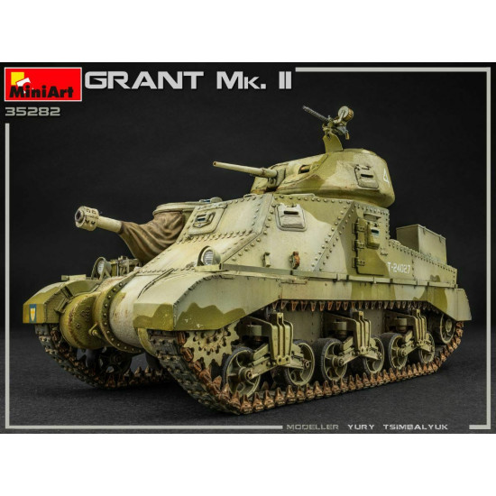 Miniart 35282 - 1/35 American medium tank GRANT Mk. II Plastic Model Kit