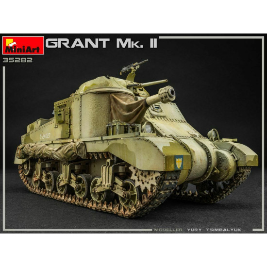 Miniart 35282 - 1/35 American medium tank GRANT Mk. II Plastic Model Kit