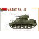 Miniart 35282 - 1/35 American medium tank GRANT Mk. II Plastic Model Kit