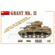 Miniart 35282 - 1/35 American medium tank GRANT Mk. II Plastic Model Kit