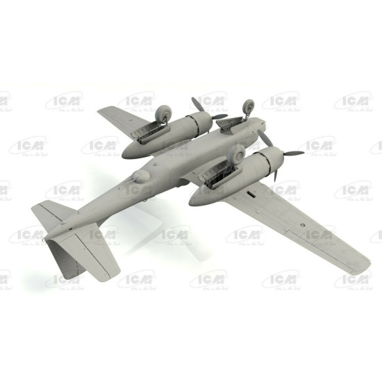 ICM 48283 - 1/48 A-26-15 Invader, WWII American Bomber, plastic model kit