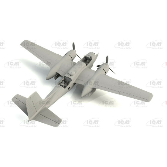 ICM 48283 - 1/48 A-26-15 Invader, WWII American Bomber, plastic model kit