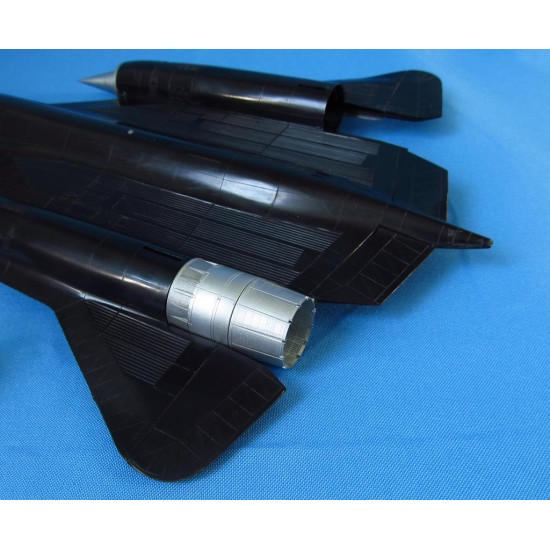Metallic Details MDR7242 -1/72 - SR-71 Blackbird. Jet nozzles