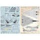 Print Scale 72-390 - 1/72 Tomcat F-14 A Part 3 (wet decal for aircraft)