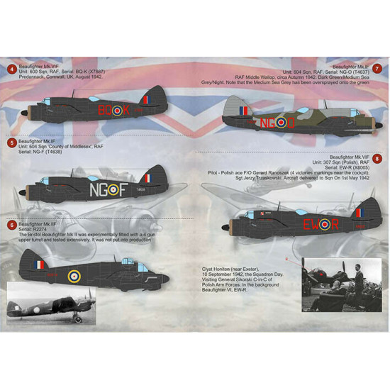 Print Scale 72-391 - 1/72 Tomcat F-14 A Part 3 (wet decal for aircraft)