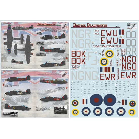 Print Scale 72-391 - 1/72 Tomcat F-14 A Part 3 (wet decal for aircraft)