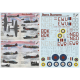 Print Scale 72-391 - 1/72 Tomcat F-14 A Part 3 (wet decal for aircraft)