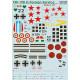 Print Scale 72-393 - 1/72 FW-190 in Foreign Service Part-1 (wet decal for aircraft)