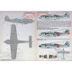 Print Scale 72-396 - 1/72 FW-190 in Foreign Service Part 2 (wet decal for aircraft)