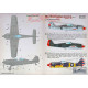 Print Scale 72-396 - 1/72 FW-190 in Foreign Service Part 2 (wet decal for aircraft)