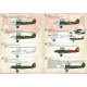 Print Scale 72-362 - 1/72 Polikarpov R-5 (wet decal for aircraft)