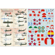 Print Scale 72-362 - 1/72 Polikarpov R-5 (wet decal for aircraft)