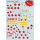 Print Scale 72-363 - 1/72 Yakovlev Yak-7 (wet decal for aircraft)