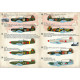 Print Scale 72-363 - 1/72 Yakovlev Yak-7 (wet decal for aircraft)